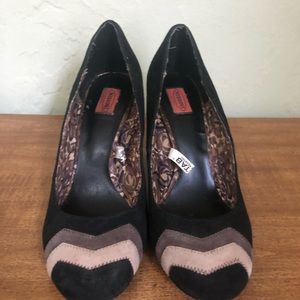 Missoni for Target Black & Tan Suede Shoes